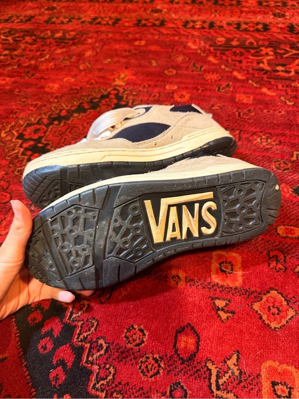 Y2K retro vans